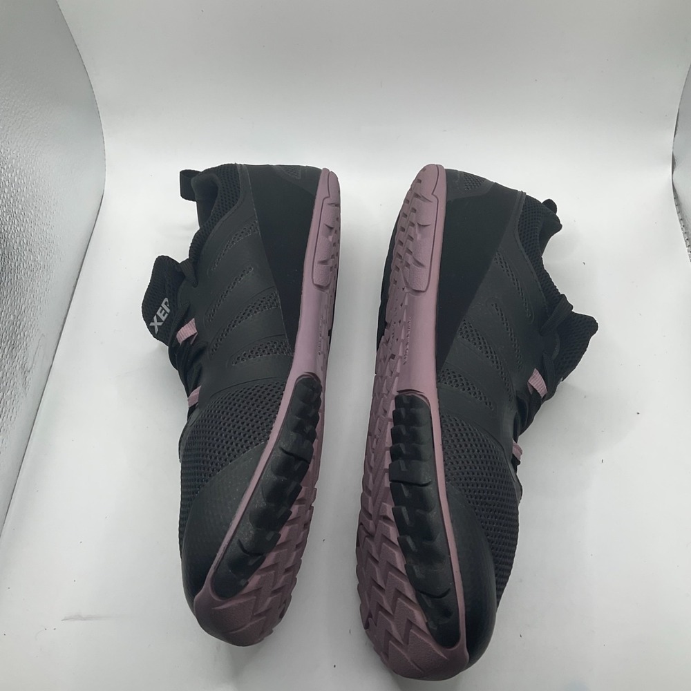 Xero Women's Black Athletic Shoes with Pink Accents - Picture 3 of 9